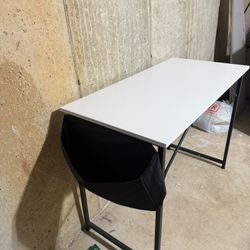 White Top Desk 