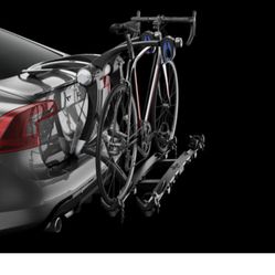 Thule Raceway Pro Platform Trunk Rack For 2 Bikes 