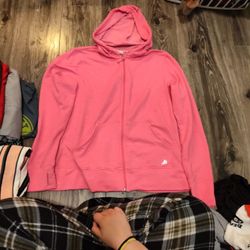 Pink Hoodie 