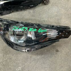 2024-25 KIA SOUL RH HEADLIGHT OEM