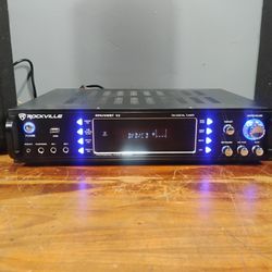 Rockville Bluetooth PA Amplifier 