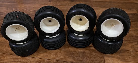 Kyosho Vintage Rc Wheels 1/10