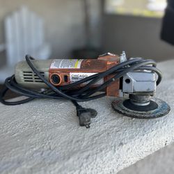 4” Angle grinder 