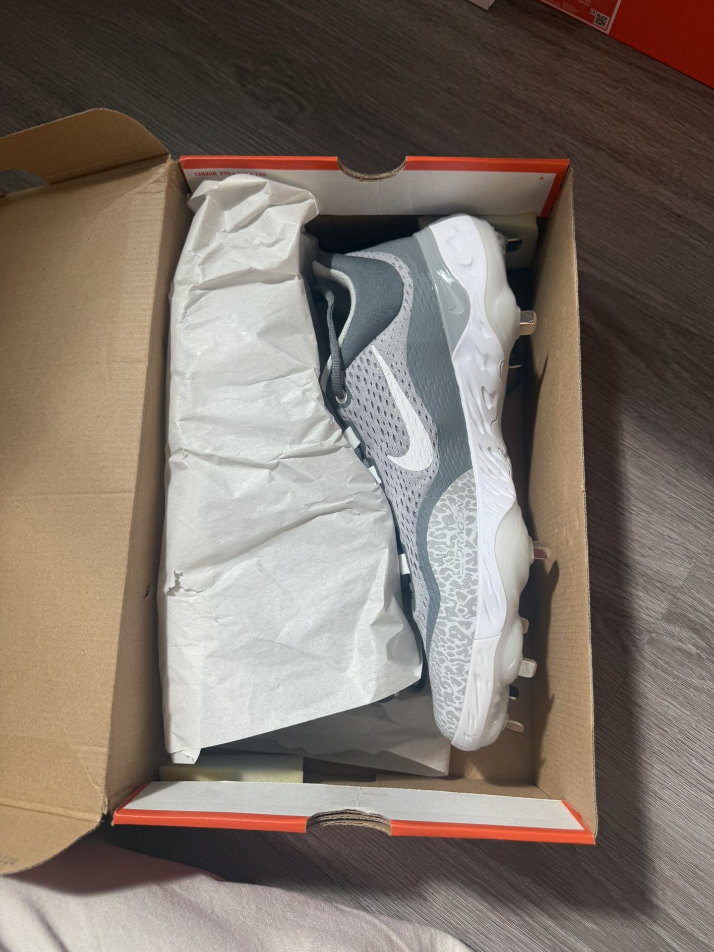 NIKE baseball Metal Cleats Size 14