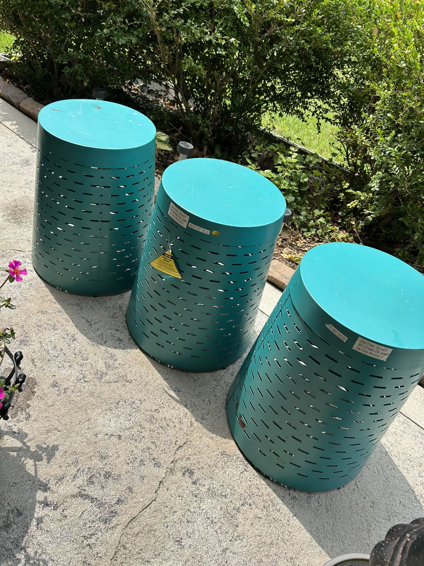 Outdoor/Indoor Side Tables