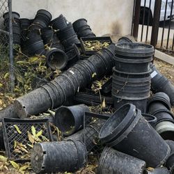 1ga, 5ga, 15ga Plastic Plant Containers