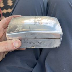 vintage cigarette box