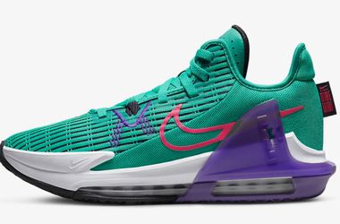 NEW Nike Lebron 6 Witness Basketball Shoe Size 9