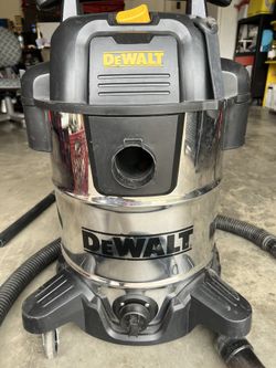 DeWALT Wet/Dry Vacuum. 