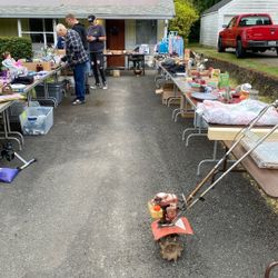 Yard Sale Milton Edgewood 