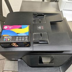 HP Office Jet Pro 6958 With NEW Ink