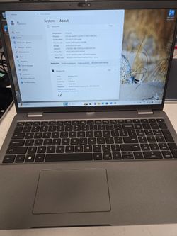 Dell 5540 business laptop new
