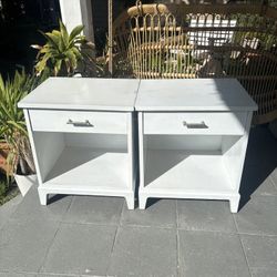 Two End Tables