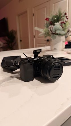 Sony A6000 Mirrorless Camera w/ Extras