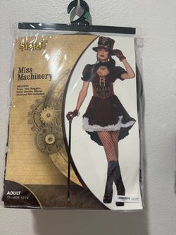 miss machinery costume