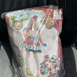 Girls Halloween Costume(Side Listed On Package In Photo)