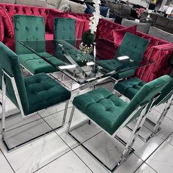 7pc Dining Set ‼️ Only $1,499‼️