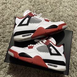 Jordan 4s Red&Black