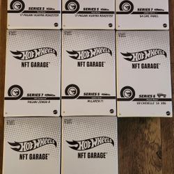 Hot Wheels NFT Lot 