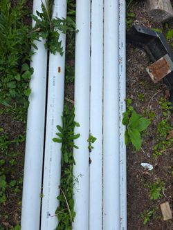 3" PVC pipes and fittings $20 for everything
