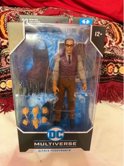 McFarlane DC Multiverse Alfred Pennyworth Action figure