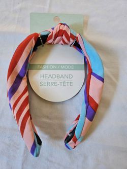 Multi color headband