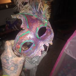 Mardi Gras Mask