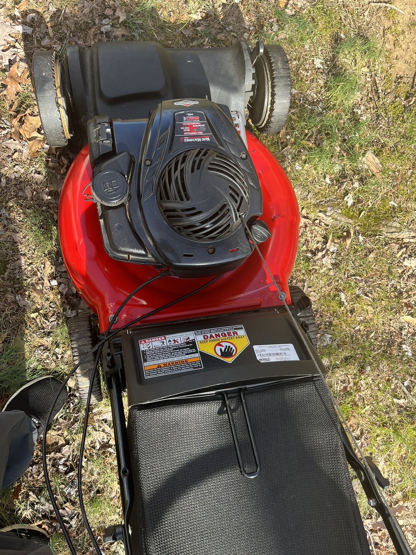 Used Lawn Mower $119.99