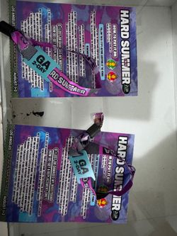 HARD SUMMER 2 x 2 day GA WRISTBANDS