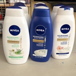 Nivea Body Wash