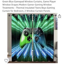 Gamer Curtains 