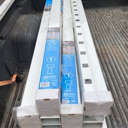 Rails, Top And Bottom -Fiberon