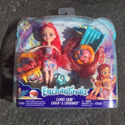Enchantimals Cameo Crab Chela & Courtney