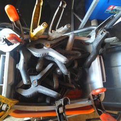 UTILITY CLAMPS / MISC TOOLS