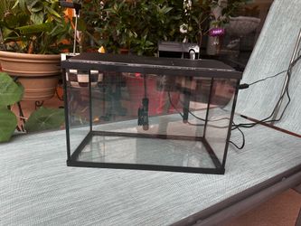 Fish tank and accessories