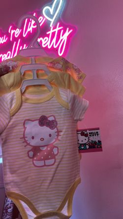 Hello Kitty Baby Set 