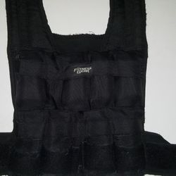 Fitness Gear weighted vest
"40 pounds"