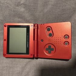 Gameboy Advance SP