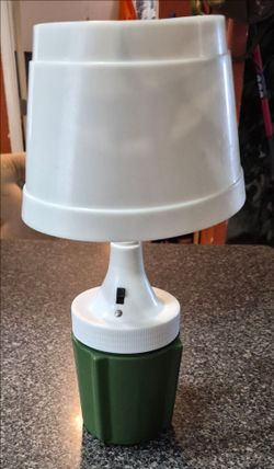 Vintage camping light