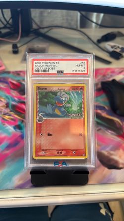 PSA Bagon 2005 Pokemon Ex Delta Species Reverse Holo