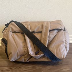 CALPAK Luka Large Duffel in Chocolate