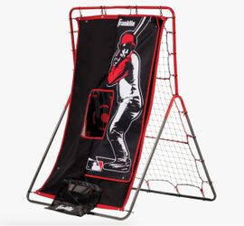 Franklin 55” switch hitter pitch return