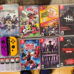 Nintendo Switch Games & Joycons For Sale/Trade