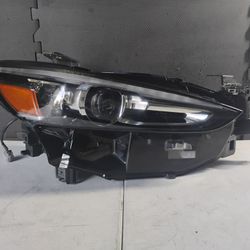 2018 2019 2020 2021 Mazda 6 Right Passenger Side Full LED adaptive Headlight Oem 