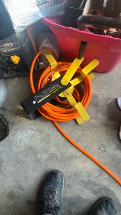 READ POST   AIR HOSE AND REEL