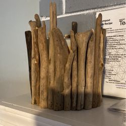 nautical candle holder