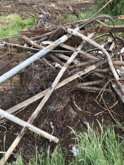 Free scrap iron/metal
