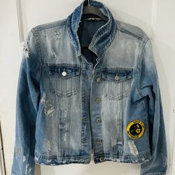 Vintage Denim Jean Jacket Women’s  Size: Large