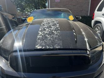 Mustang 2014 ONLY HOOD!!! TRADE OR SELL!!