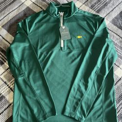 Masters Quarter Zip 